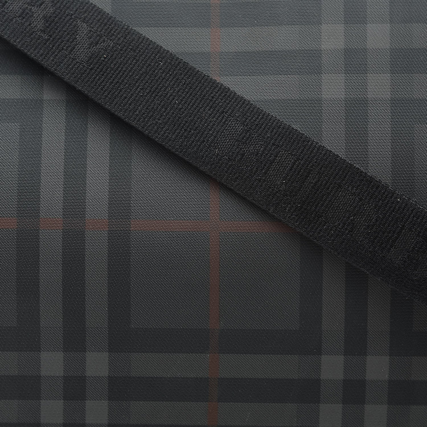 Burberry Nylon Smoked Check Messenger Bag 7 of 17