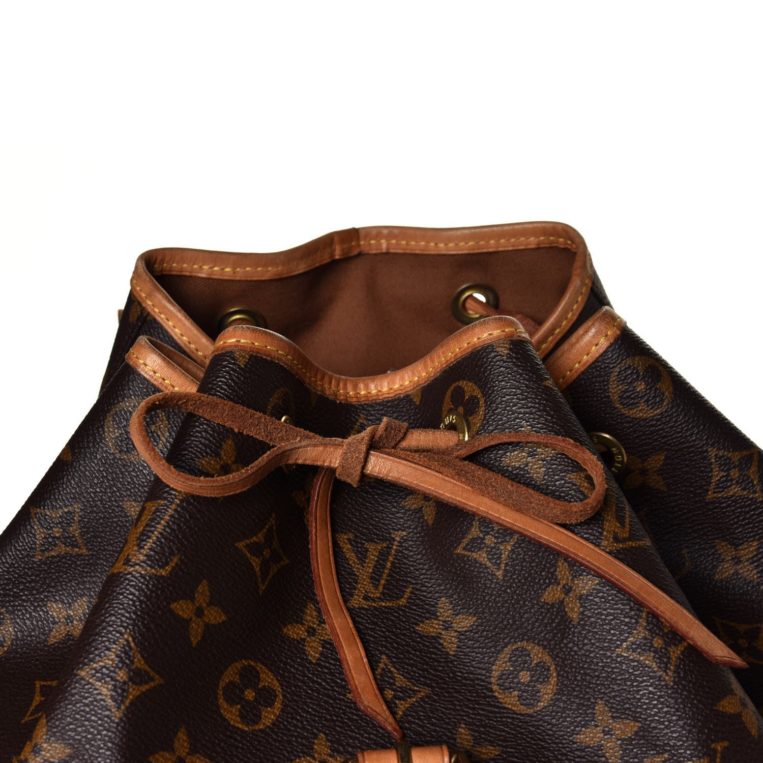 Louis Vuitton Monogram Montsouris GM Backpack 4 of 6