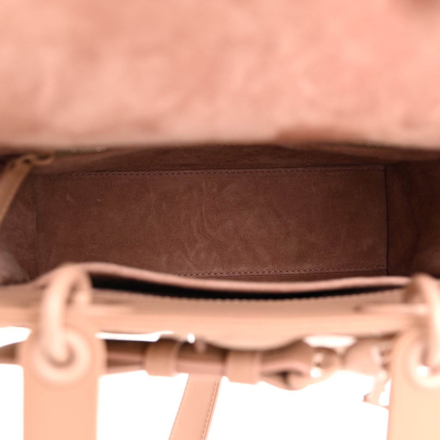 Ultra Matte Calfskin Cannage Small My ABCDior Lady Dior Beige