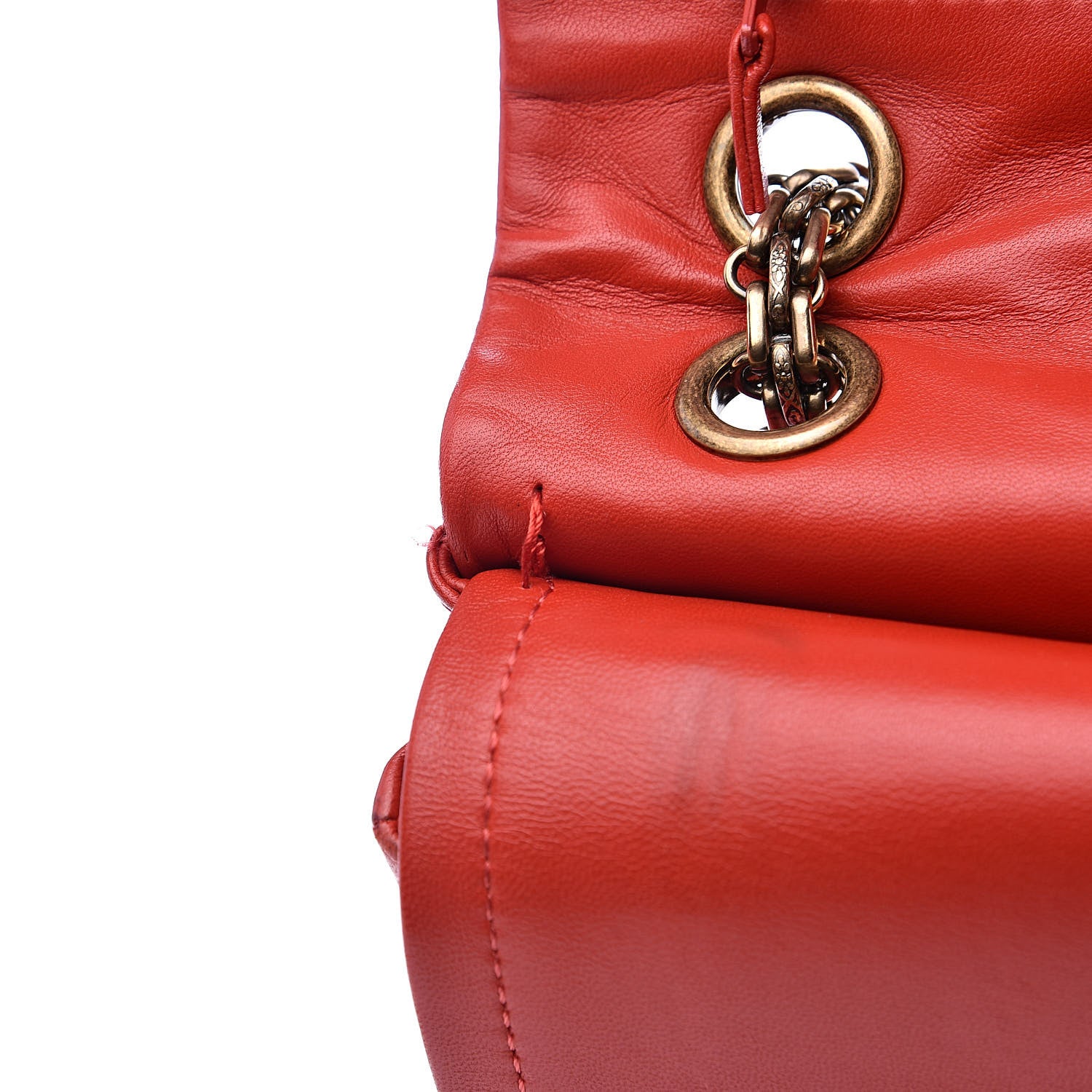 Chanel Lambskin Quilted 2.55 Reissue 226 Flap Red 2 of 2