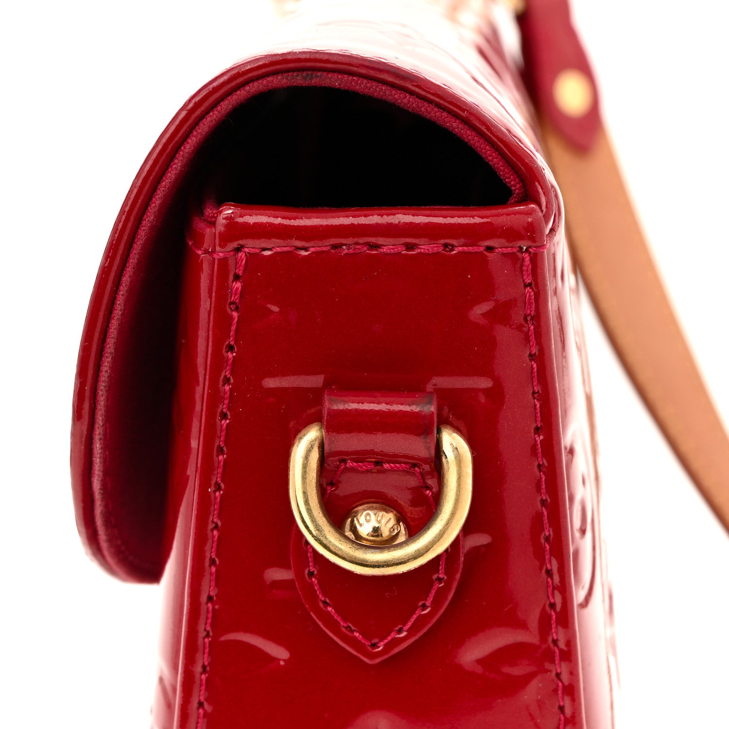 Louis Vuitton Vernis Rodeo Drive Pomme D'Amour 11 of 15
