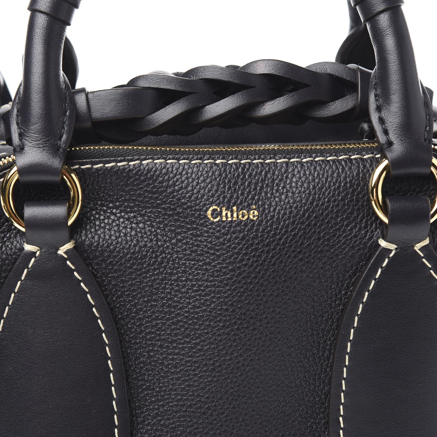 Calfskin Small Daria Full Blue