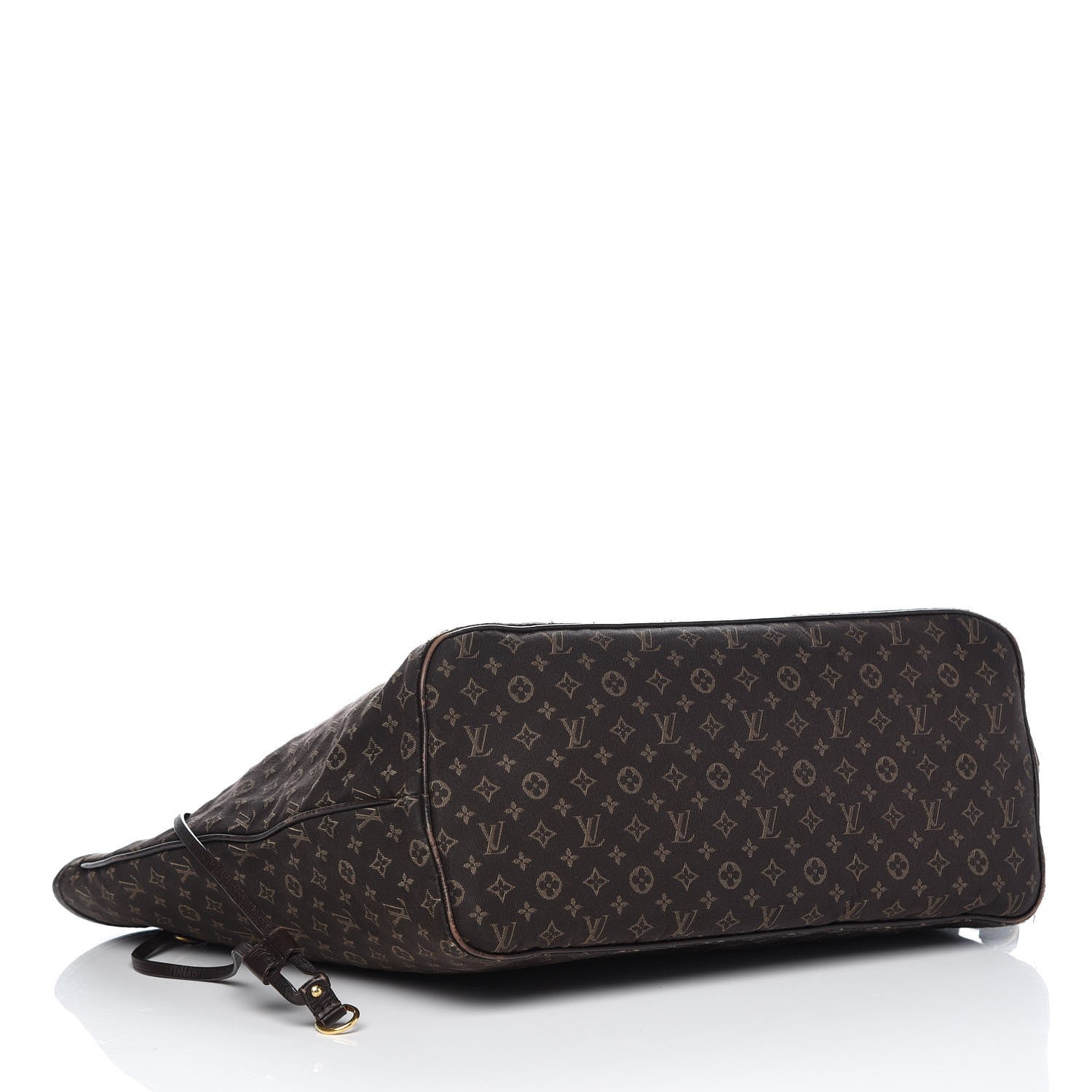 Louis Vuitton Monogram Idylle Neverfull MM Fusain 4 of 14