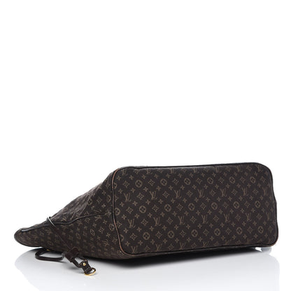 Louis Vuitton Monogram Idylle Neverfull MM Fusain 4 of 14