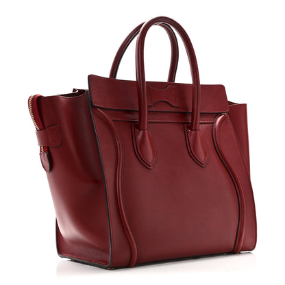 Celine Palmelato Mini Luggage Red 3 of 9