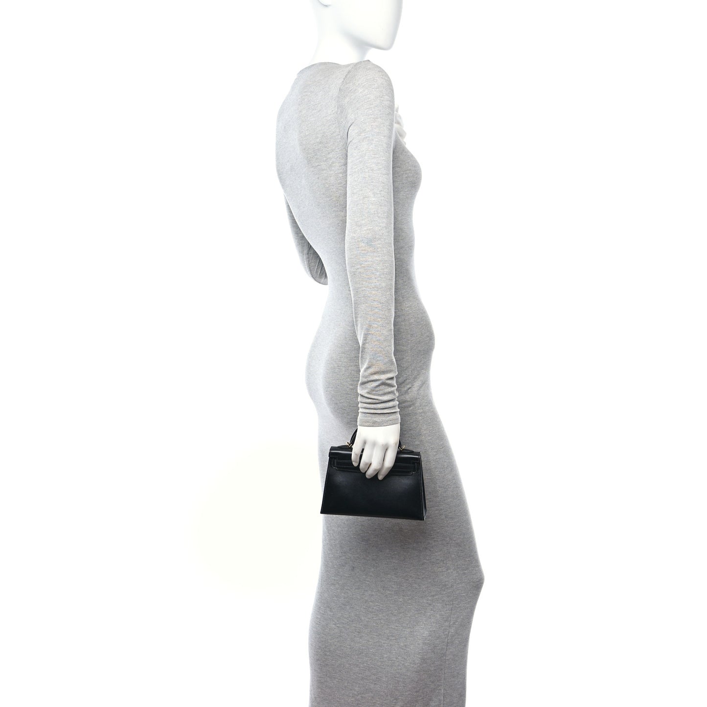 Box Mini Kelly Sellier 20 Black