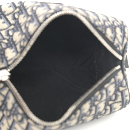 Christian Dior Oblique Roller Messenger Bag Blue 5 of 11