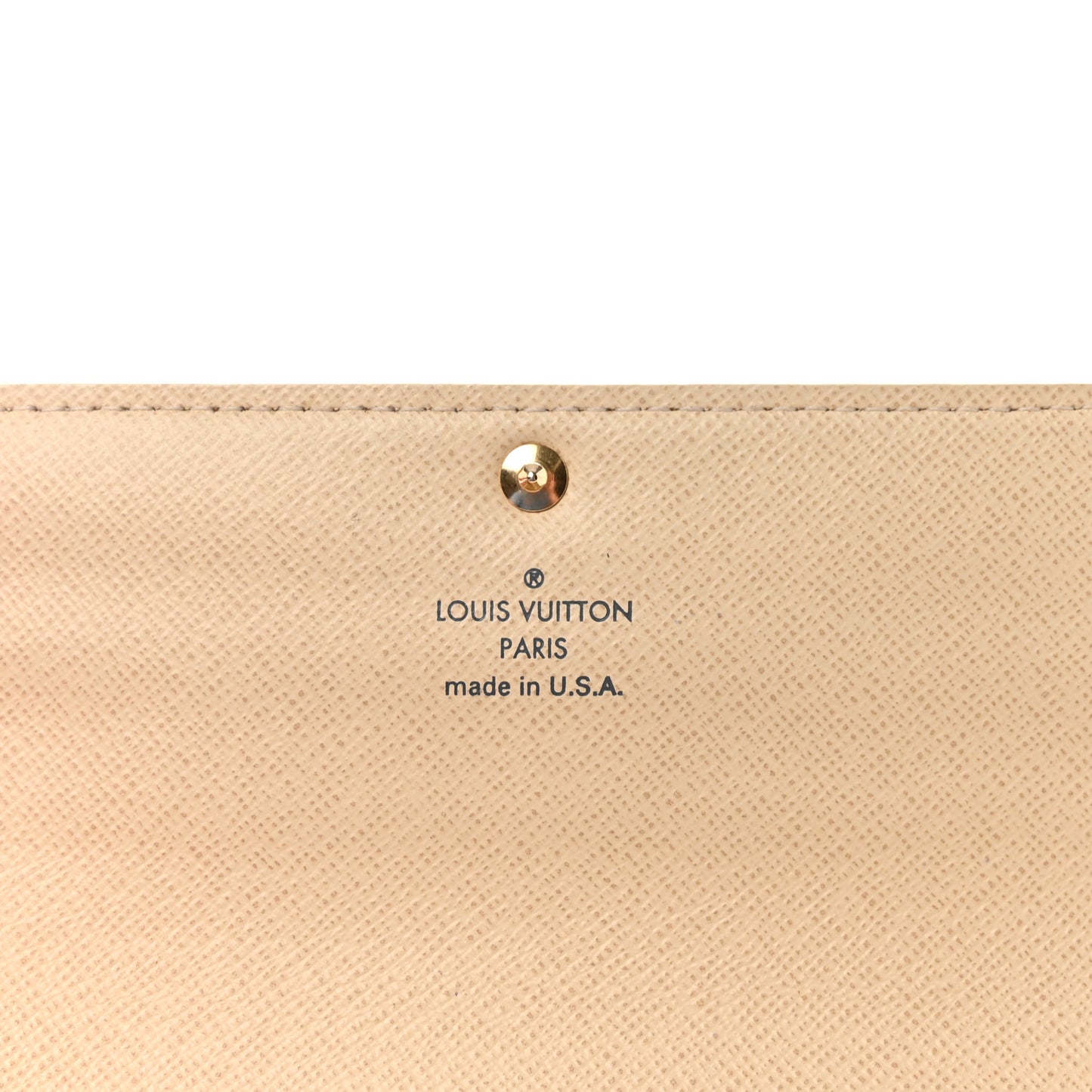 Damier Azur Sarah Wallet