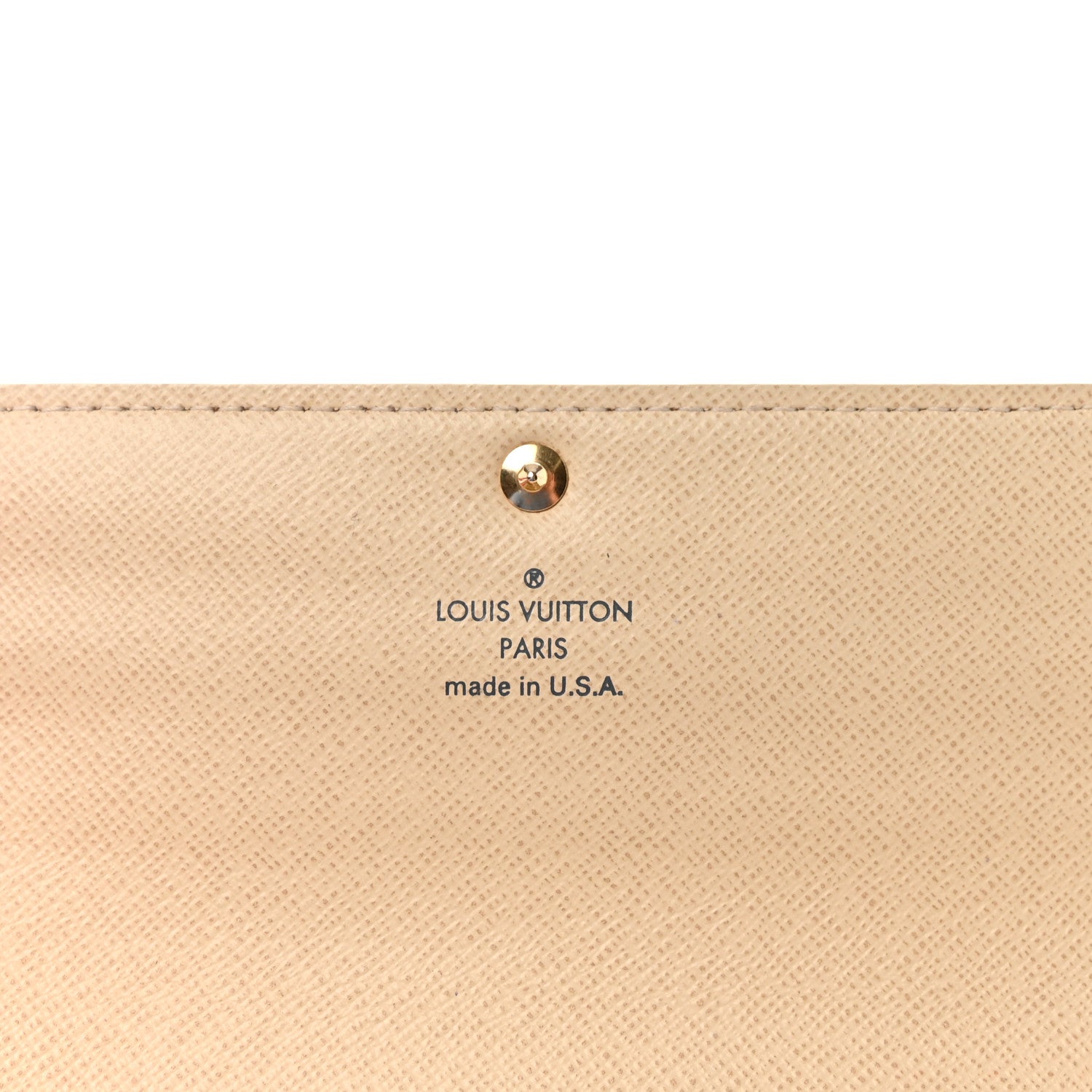 Louis Vuitton Damier Azur Sarah Wallet 6 of 7