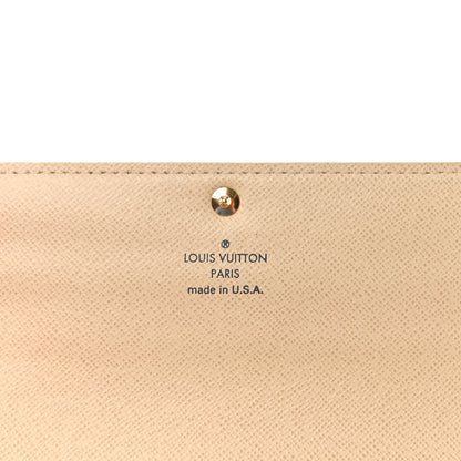 Louis Vuitton Damier Azur Sarah Wallet 6 of 7