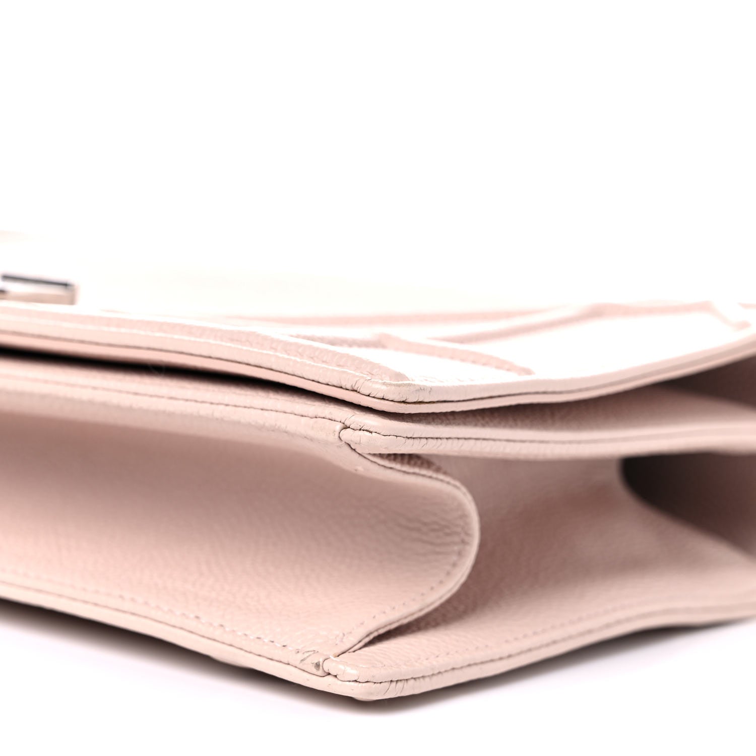 Christian Dior Grained Calfskin Medium Diorama Flap Bag Rose Poudre 10 of 17
