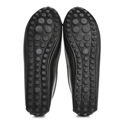 Louis Vuitton Calfskin Oxford Ballerina Flats 36.5 Black 6 of 9