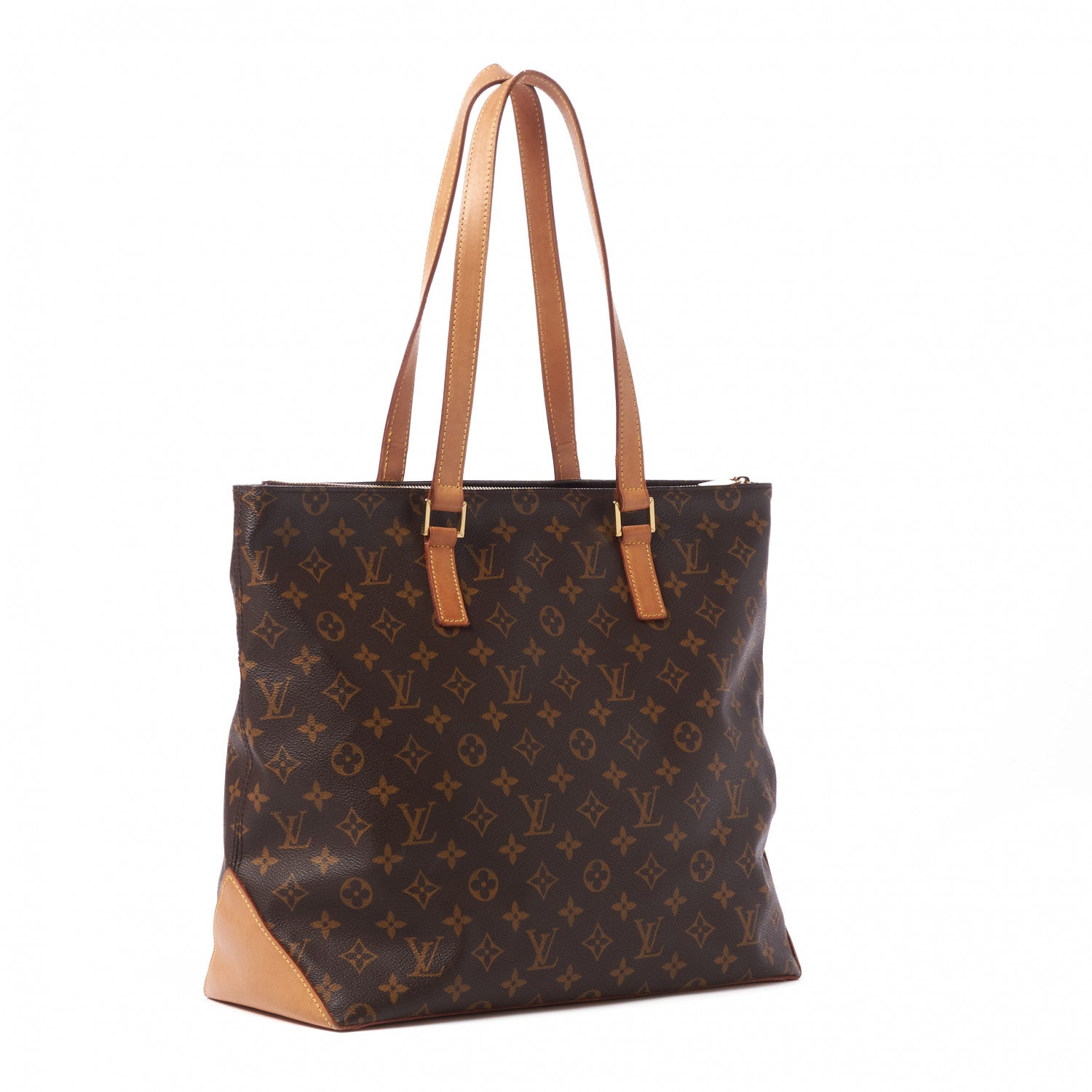 Louis Vuitton Monogram Cabas Mezzo 3 of 8