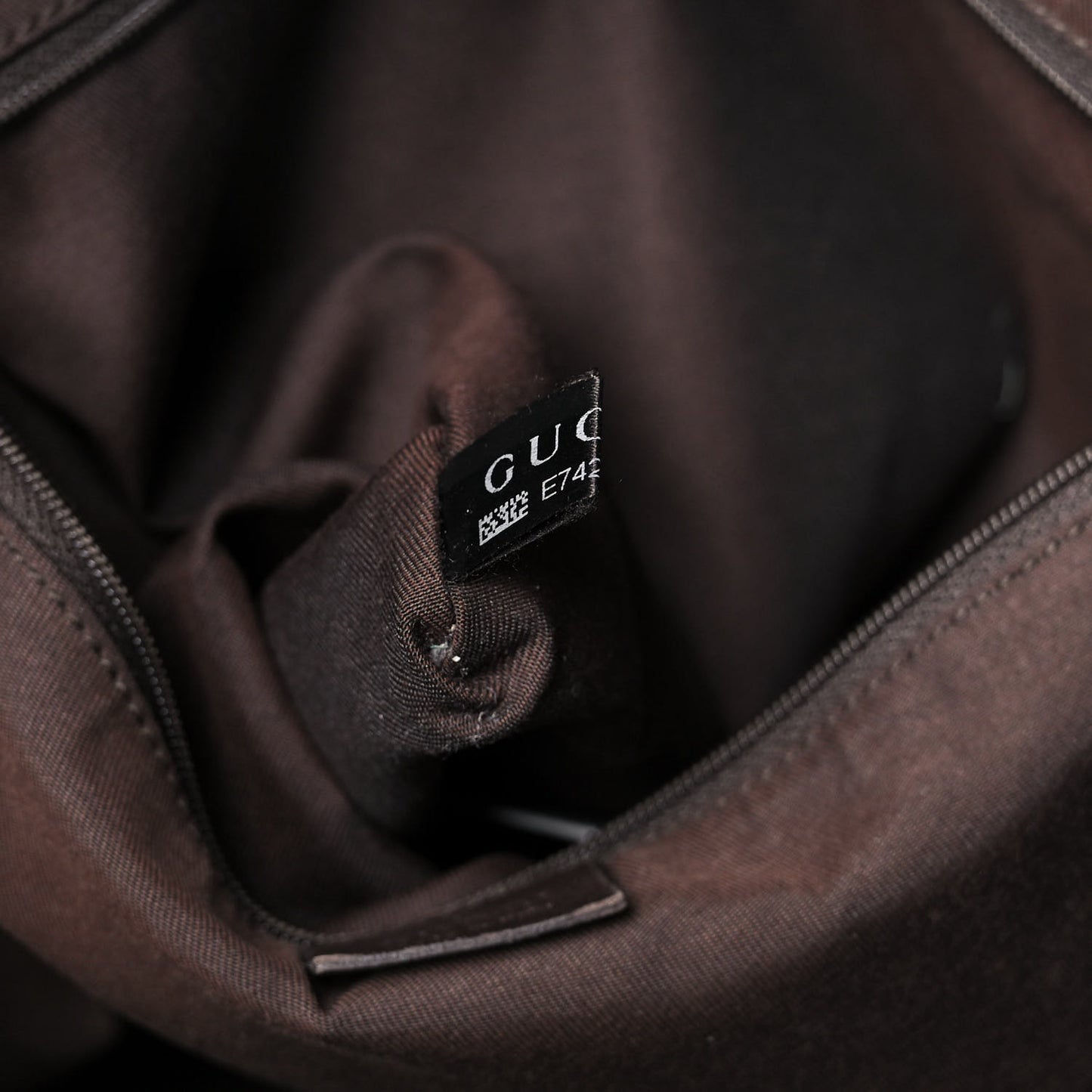 Monogram Large Sukey Tote Dark Brown