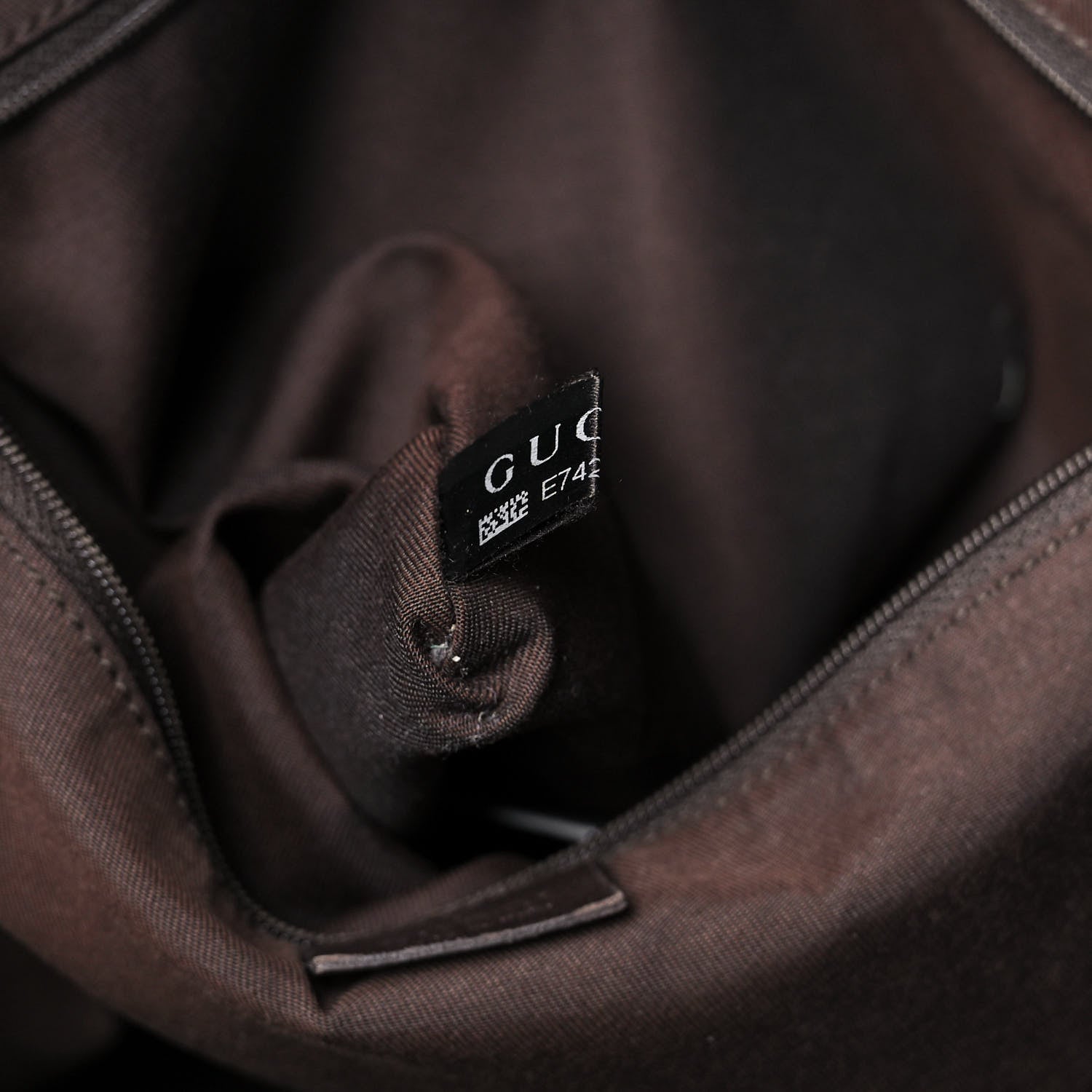 Gucci Monogram Large Sukey Tote Dark Brown 6 of 18