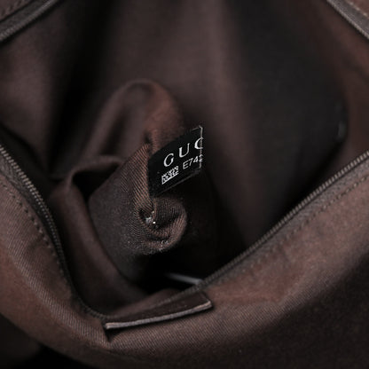 Gucci Monogram Large Sukey Tote Dark Brown 6 of 18