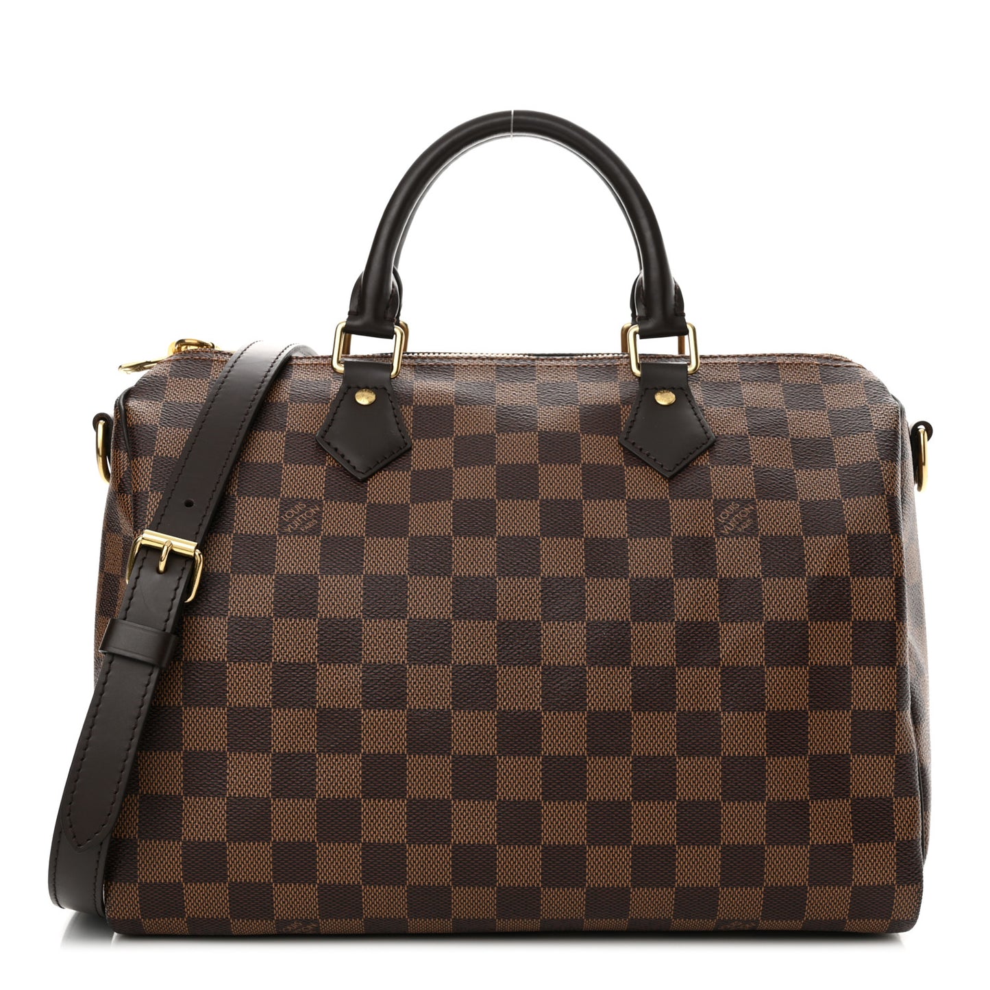 Damier Ebene Speedy Bandouliere 30
