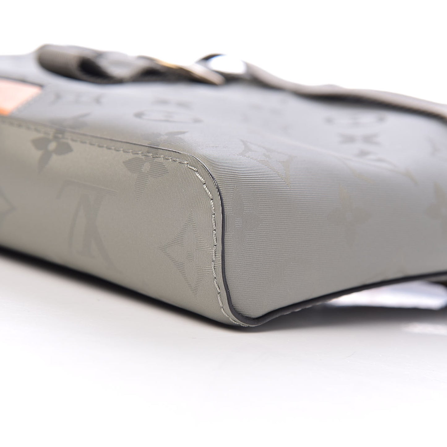 Monogram Titanium Messenger PM