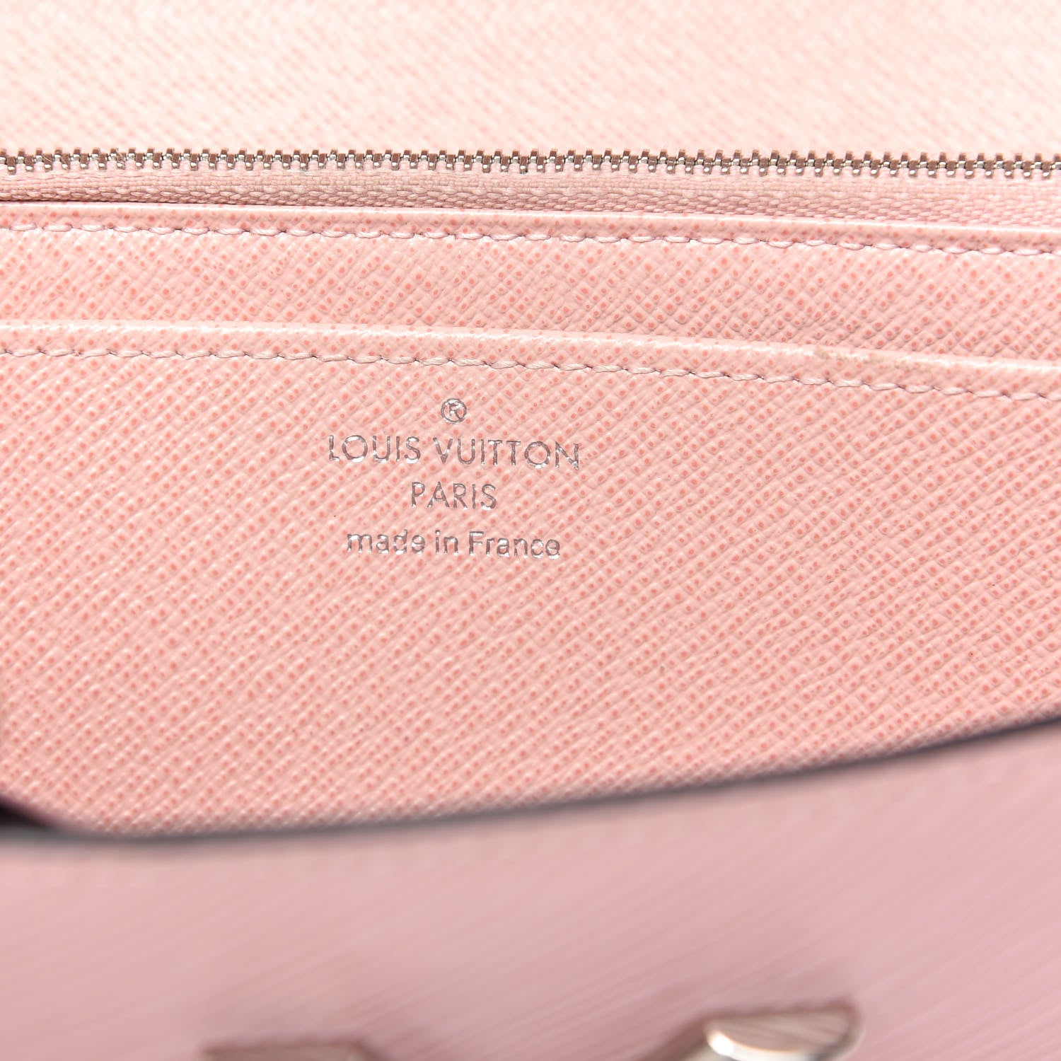 Louis Vuitton Epi Twist Wallet Rose Ballerine 8 of 10