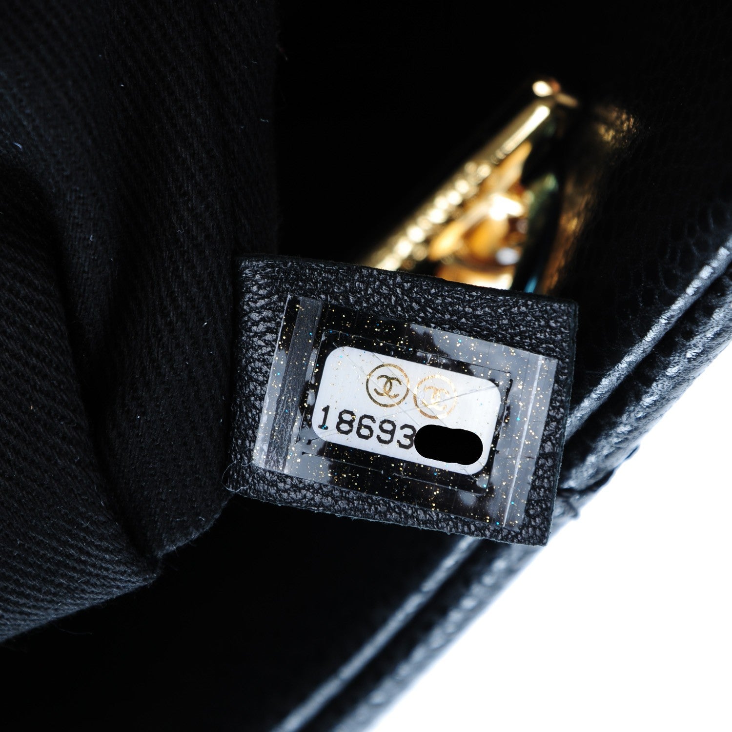 Chanel Caviar Quilted CC Timeless Tote Black 7 of 7