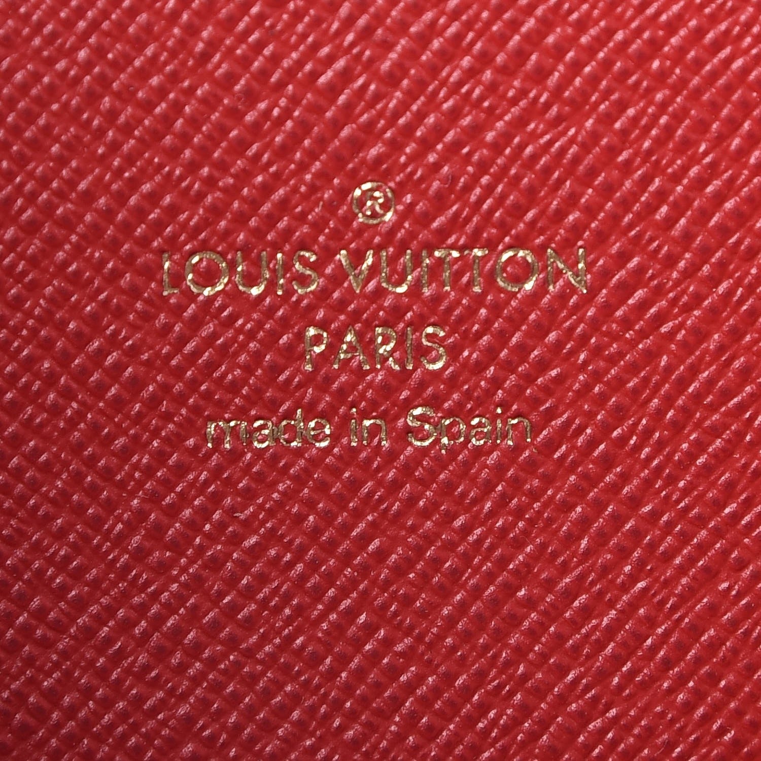 Louis Vuitton Damier Ebene Clemence Wallet 6 of 7