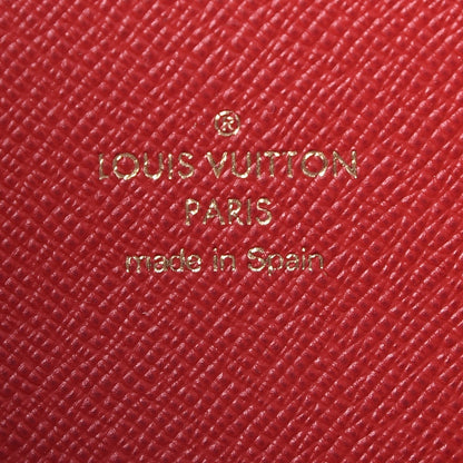 Louis Vuitton Damier Ebene Clemence Wallet 6 of 7