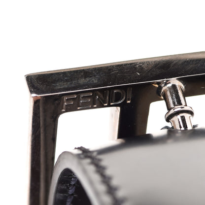 Fendi Calfskin FF Belt 110 Black 7 of 7