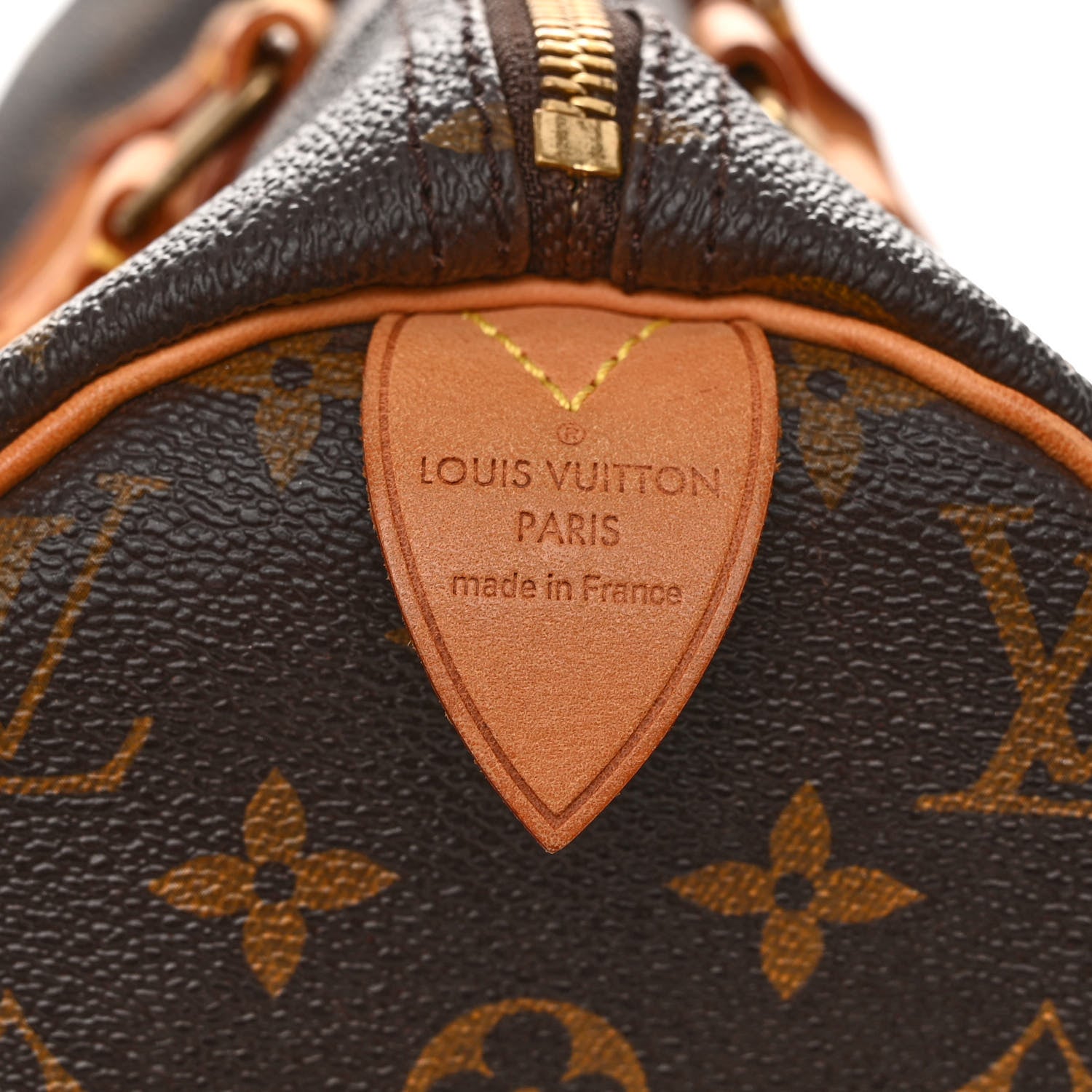 Louis Vuitton LOUIS VUITTON Monogram Speedy 30 6 of 11