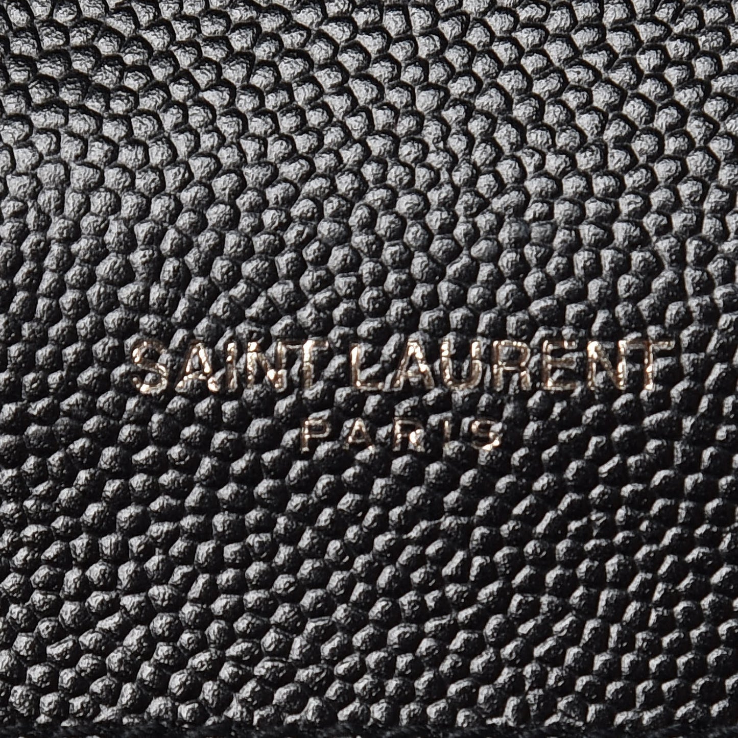 Grain De Poudre Small Monogram Kate Satchel Black