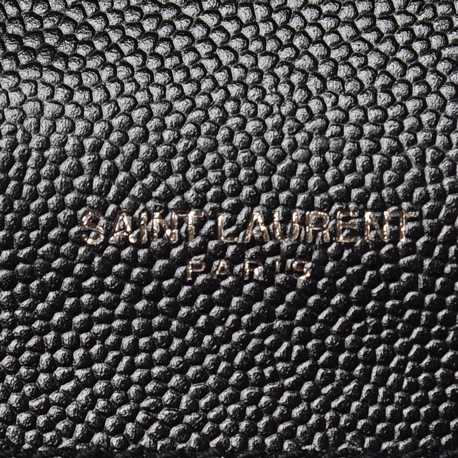Saint Laurent Grain De Poudre Small Monogram Kate Satchel Black 8 of 9