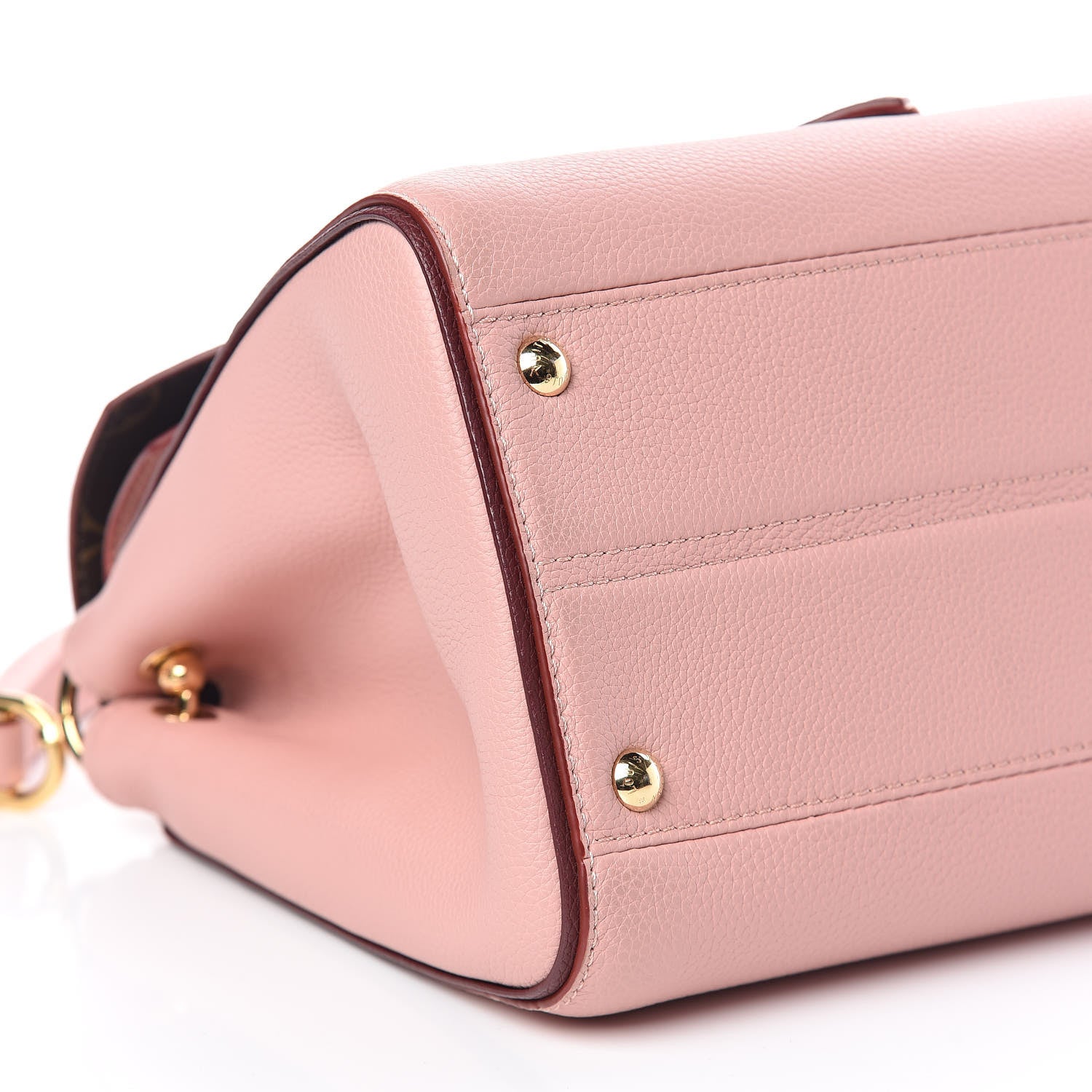 Louis Vuitton Grained Calfskin Monogram Double V Rose Poudre 8 of 12