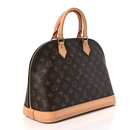 Louis Vuitton Monogram Alma MM 3 of 10