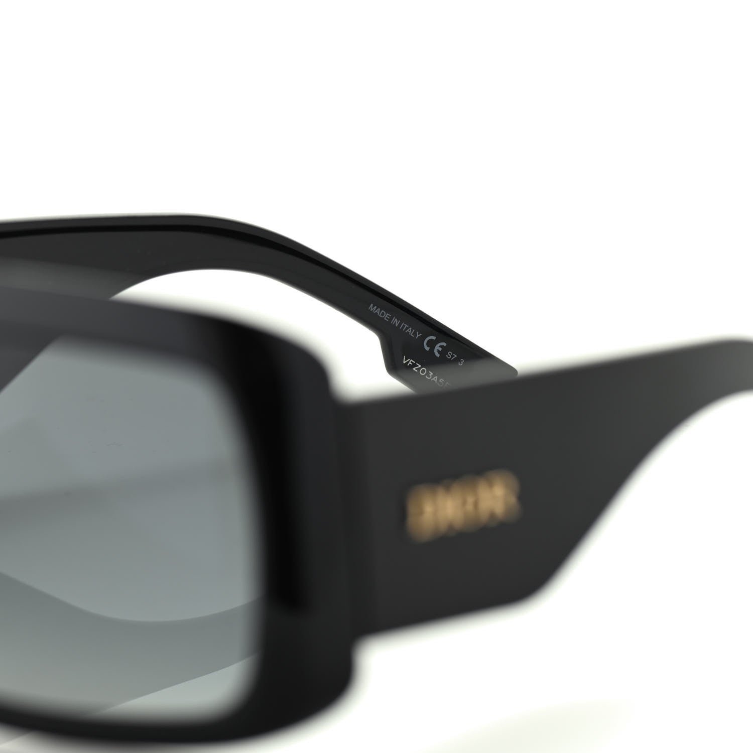 Christian Dior Acetate DiorSo Light 2 Shield Sunglasses Black 6 of 9