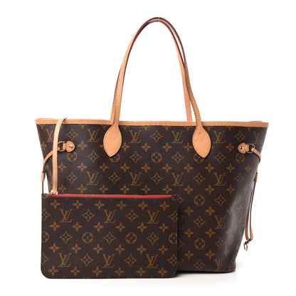 Louis Vuitton Monogram Neo Neverfull MM Cherry 1 of 11