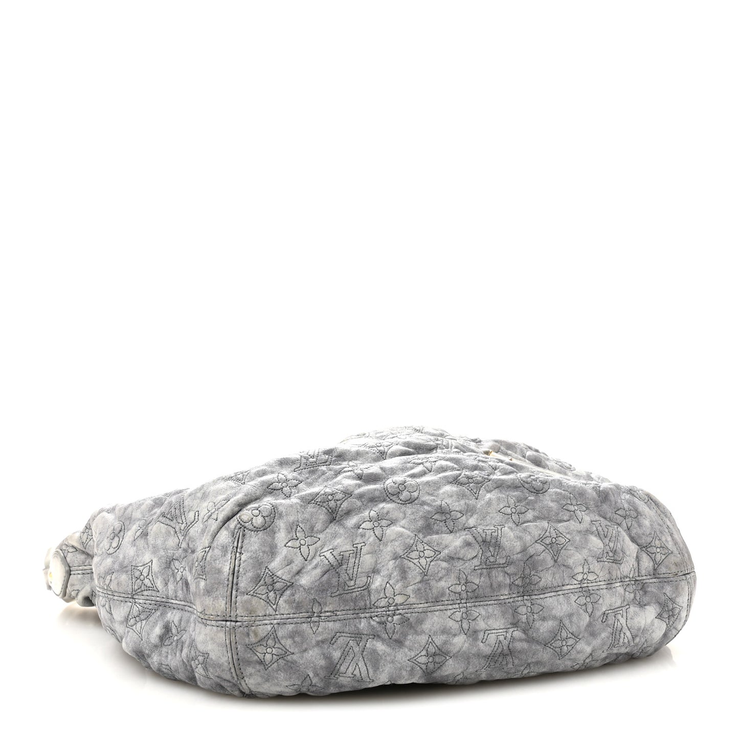 Lambskin Olympe Nimbus GM Gris Perle