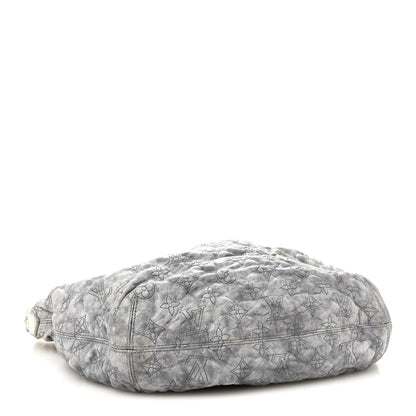 Louis Vuitton Lambskin Olympe Nimbus GM Gris Perle 4 of 13