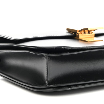 Celine Box Calfskin Medium Classic Box Flap Bag Black 8 of 12