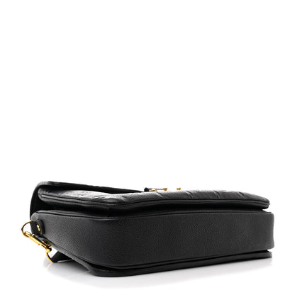 Louis Vuitton Empreinte Pochette Metis Black 4 of 11