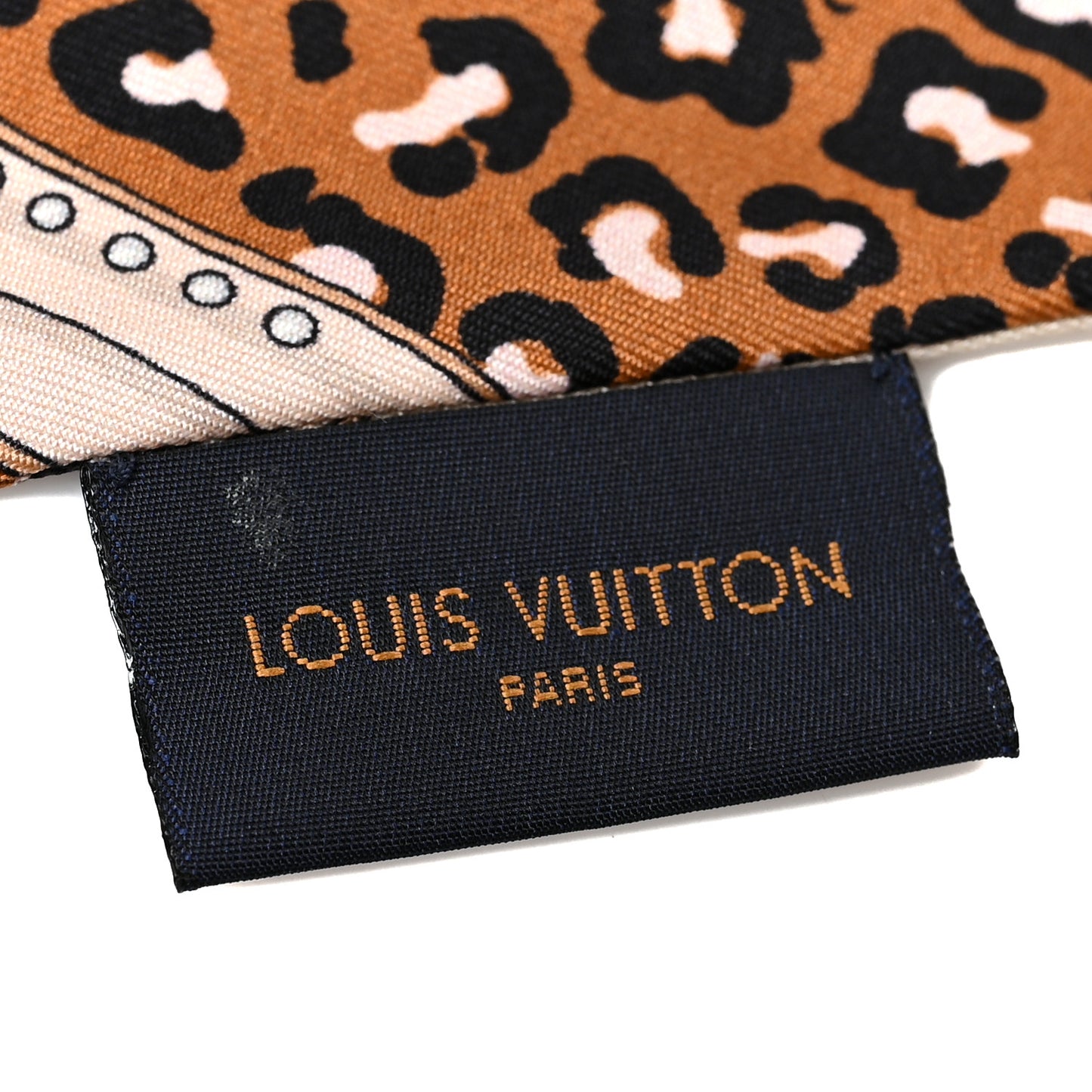 Silk Monogram Wild At Heart BB Bandeau Cream