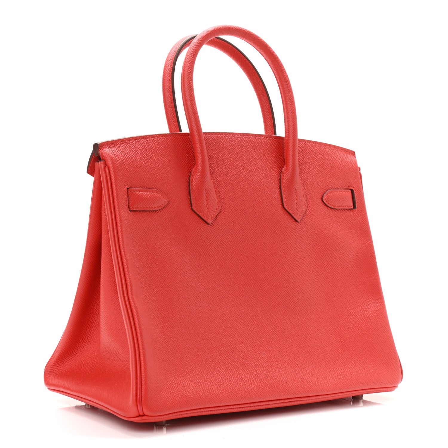 Hermes Epsom Birkin 30 Rouge Tomate 3 of 11