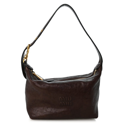 Miu Miu Nappa Pouch Bag Radica 1 of 10