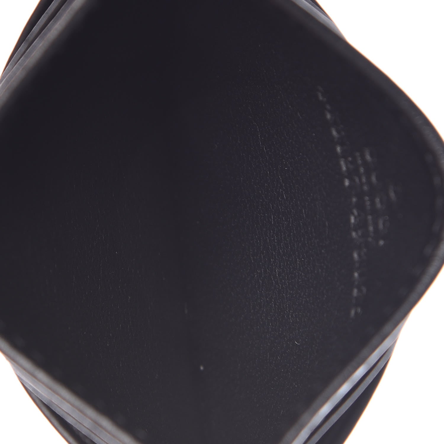 Gucci Calfskin Matelasse GG Marmont Card Holder Black 5 of 7