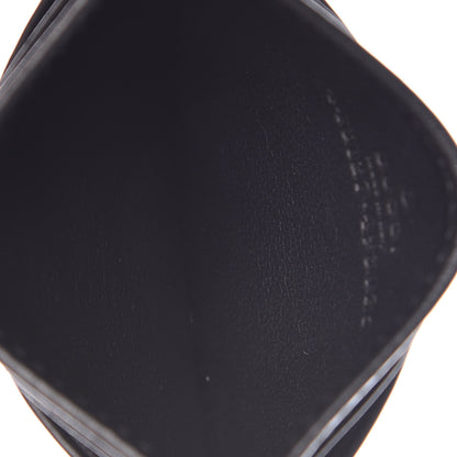 Gucci Calfskin Matelasse GG Marmont Card Holder Black 5 of 7