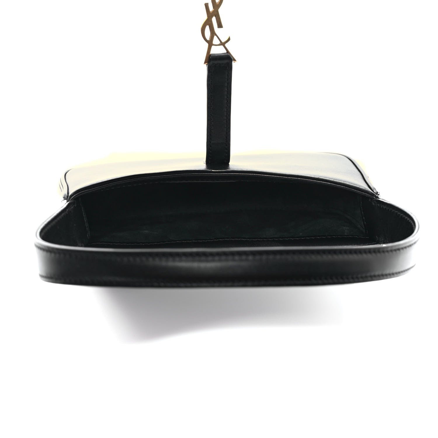Saint Laurent Smooth Calfskin Le 5 A 7 Mini Hobo Black 5 of 8
