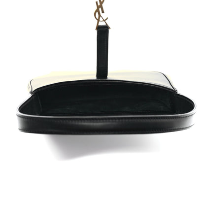 Saint Laurent Smooth Calfskin Le 5 A 7 Mini Hobo Black 5 of 8