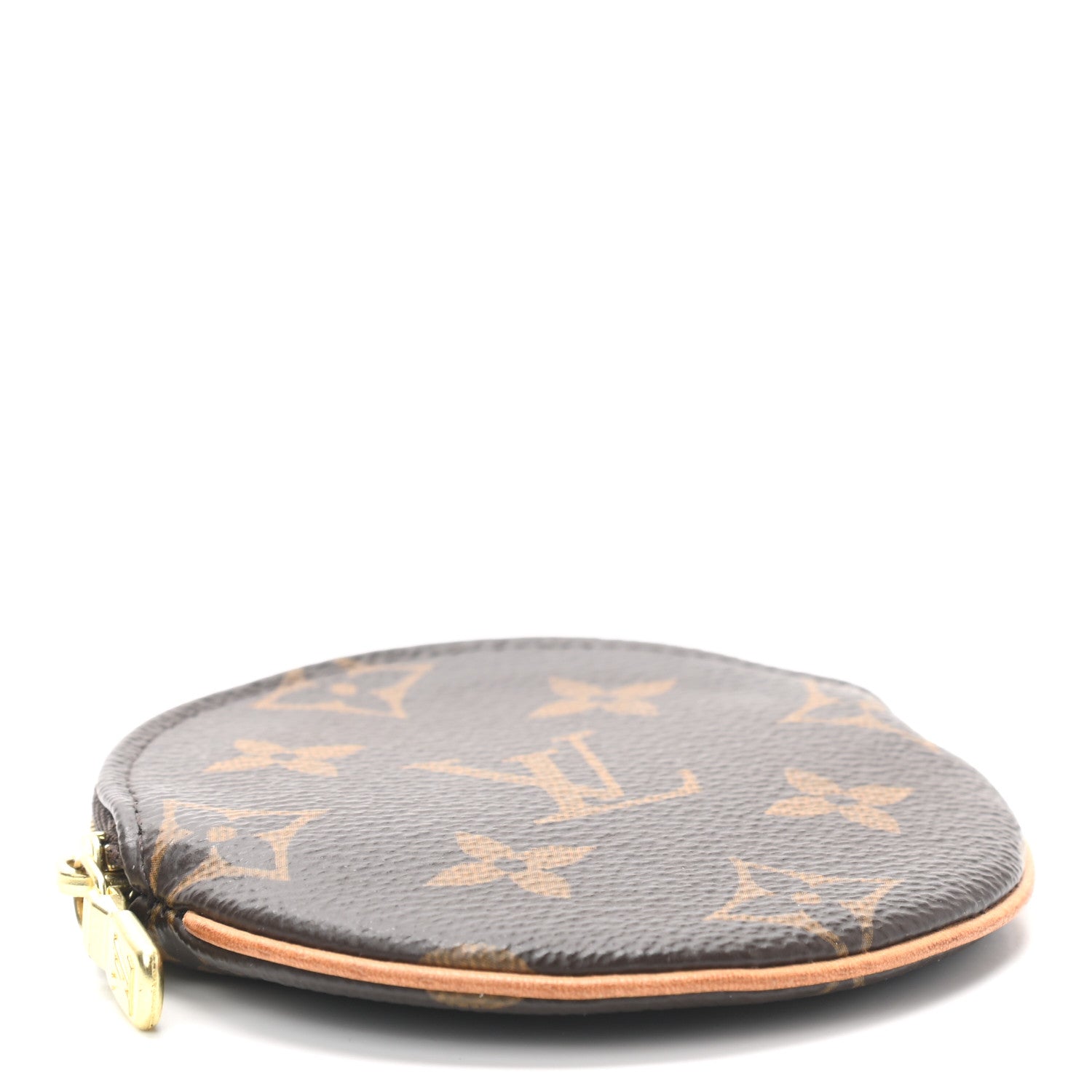 Louis Vuitton Monogram Round Coin Purse 4 of 6