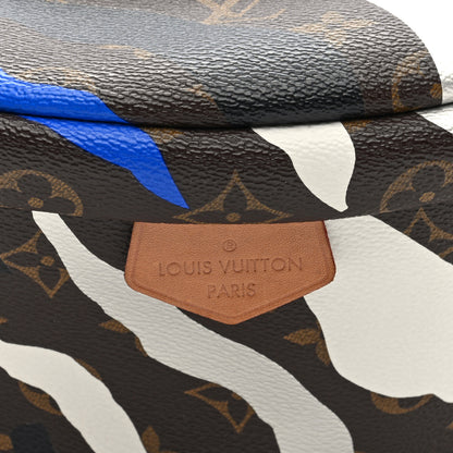 Louis Vuitton x LOL Monogram Bumbag Blue Silver 7 of 9