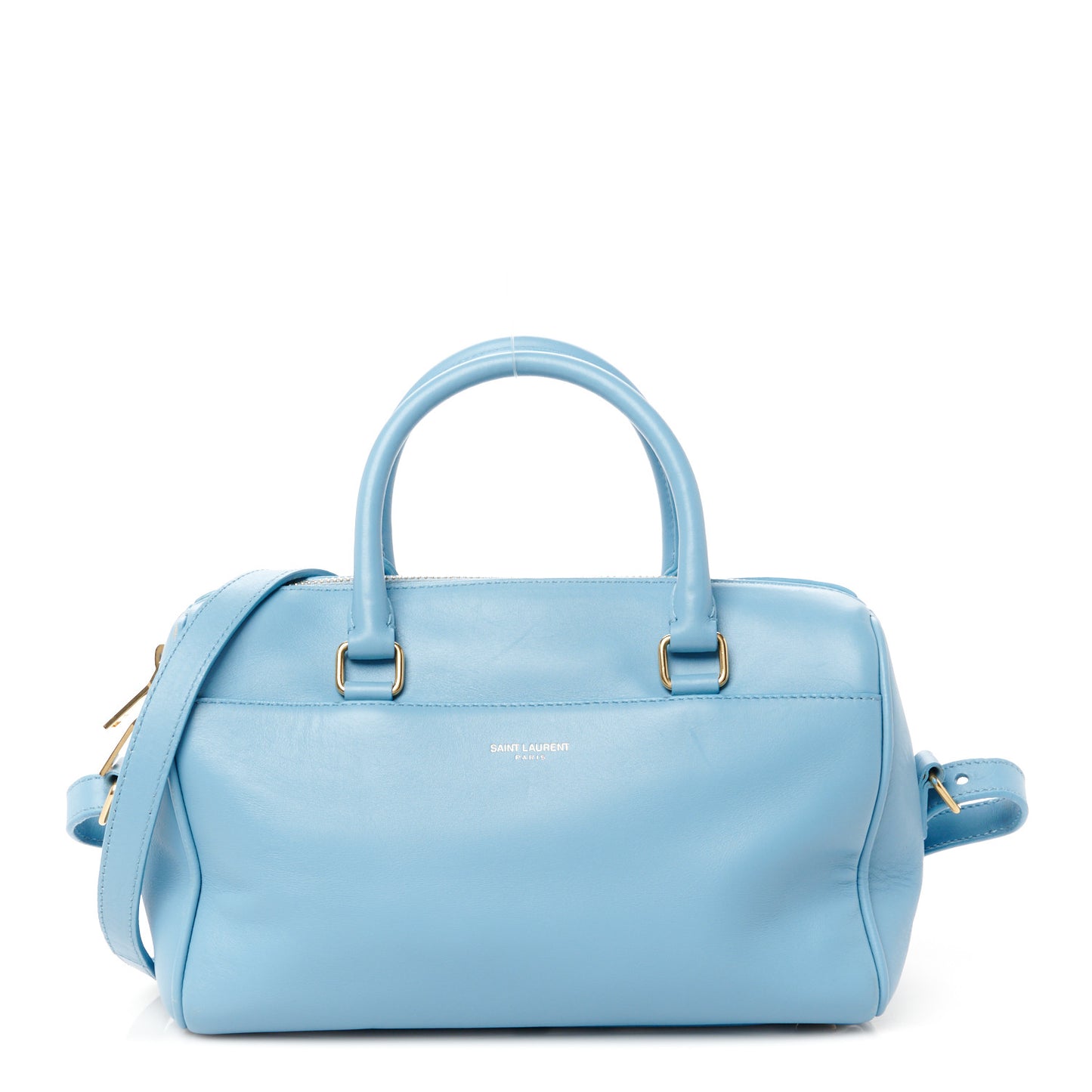 Calfskin Classic Baby Duffle Light Blue