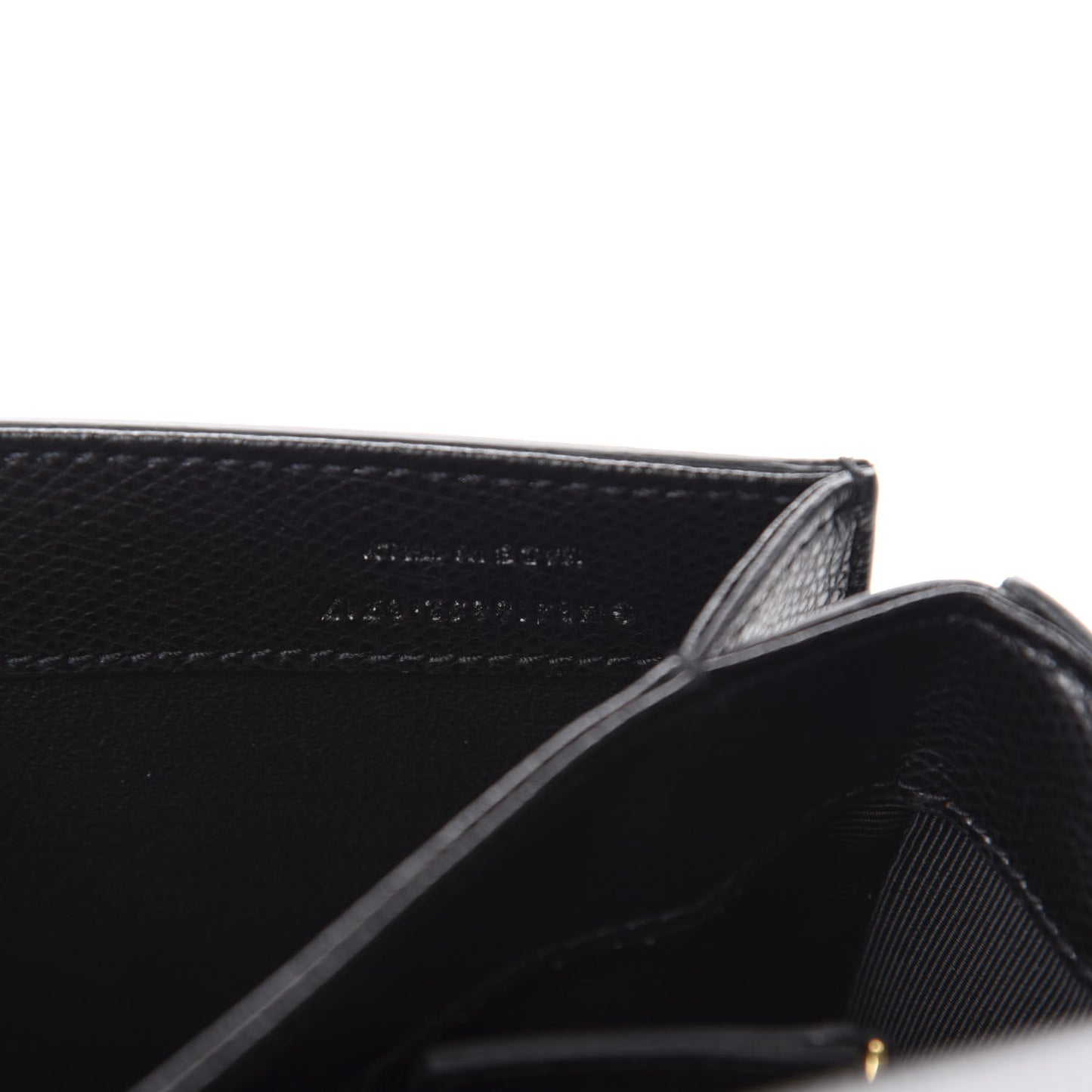 Textured Calfskin Medium Classic Monogram Universite Bag Black