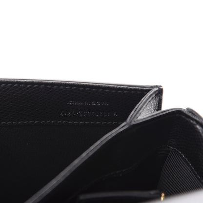 Saint Laurent Textured Calfskin Medium Classic Monogram Universite Bag Black 11 of 12